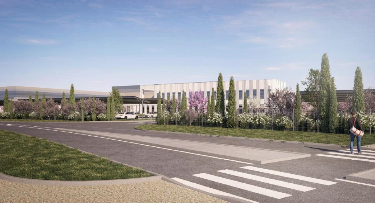 Entrepôt classe c Cavaillon 5768m² Location entrepôt classe c Cavaillon Vaucluse OLLOG2316345 4